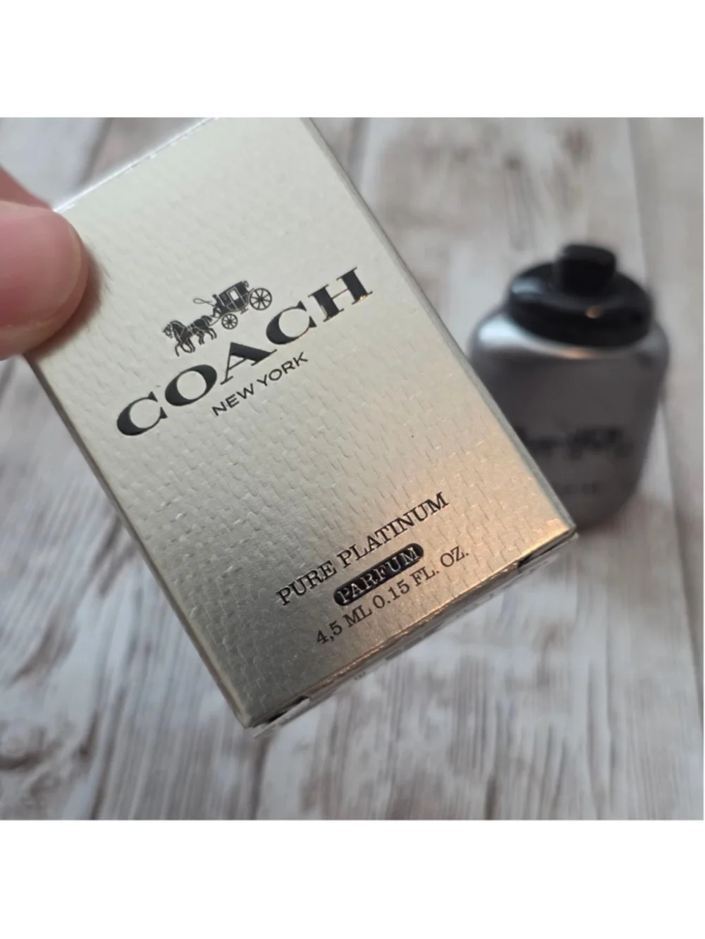 Men's Coach Pure Platinum Parfum mini